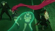 The major characters as seen fighting the Kaiju (Image Source: Science SARU)